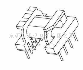EPC17变压器骨架...