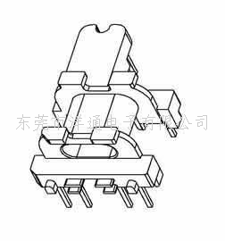 EPC17变压器骨架...