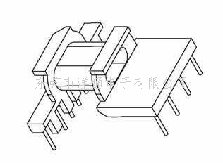EPC17变压器骨架...