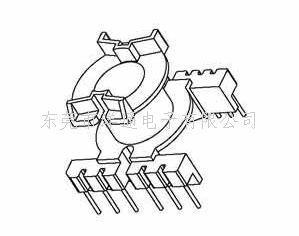 PQ20变压器骨架电...