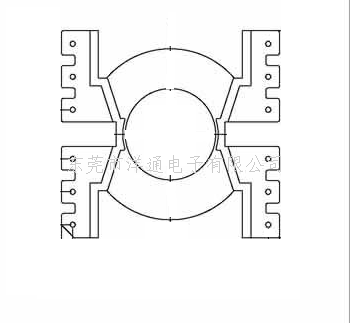 PQ32变压器骨架P...