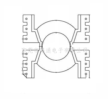 PQ32变压器骨架P...