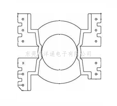PQ26变压器骨架P...