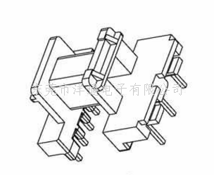 EE16变压器骨架E...