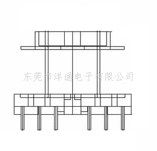 PQ35变压器骨架P...
