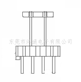 EE10变压器骨架E...