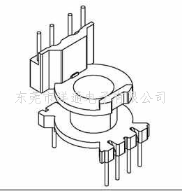 RM8变压器骨架RM...