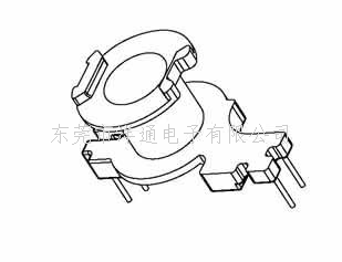 RM8变压器骨架RM...