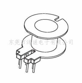 RM8变压器骨架RM...