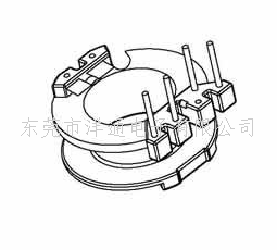 RM8变压器骨架RM...