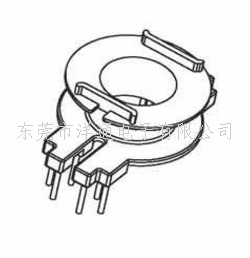 RM8变压器骨架RM...