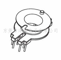 RM8变压器骨架RM...