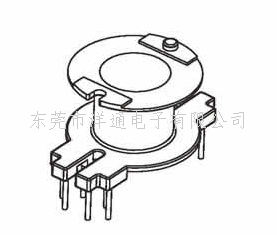 RM8变压器骨架RM...