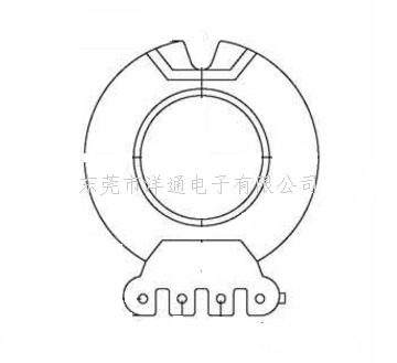 RM10变压器骨架R...