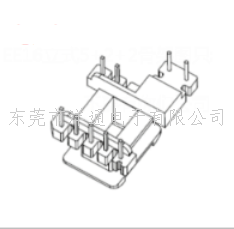 EE16变压器骨架E...