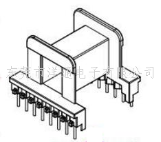 EE16变压器骨架E...