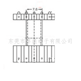 EF20变压器骨架E...