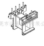 EF20变压器骨架E...