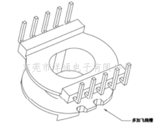 ER2010变压器骨...