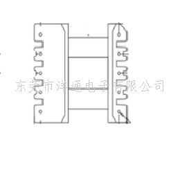 EE28变压器骨架E...