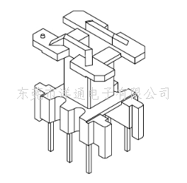 EE12.5变压器骨...
