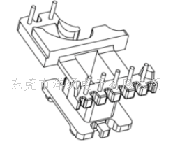EE16变压器骨架高...