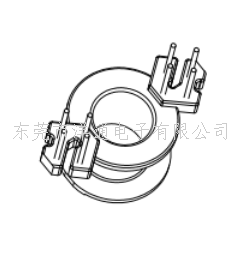 RM6变压器骨架RM...