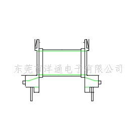 EC40变压器骨架外...