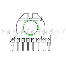 EC40变压器骨架E...