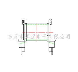 ER49变压器骨架E...
