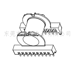 ER53变压器骨架E...