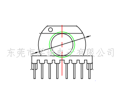 ER3535变压器骨...