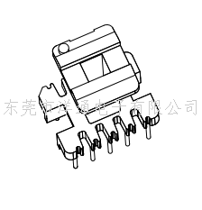 EE1901变压器骨...