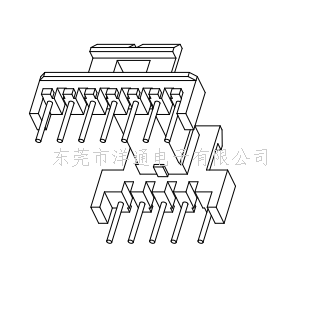 EE1901变压器骨...