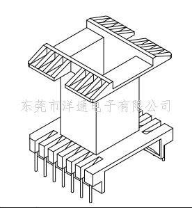 EE55变压器骨架电...
