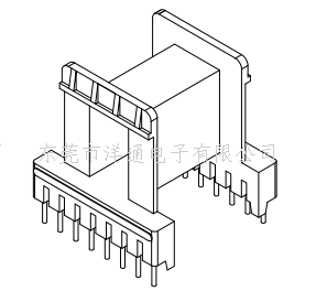 EE42变压器骨架电...