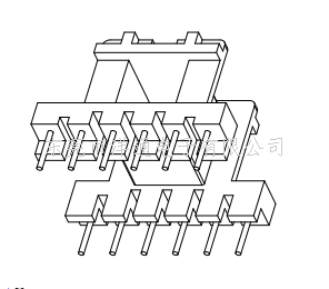 EE30变压器骨架电...