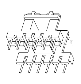EE30变压器骨架电...
