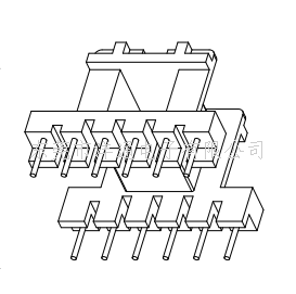 EE30变压器骨架电...
