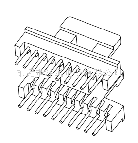 EE22变压器骨架电...