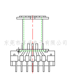 ER42变压器骨架电...