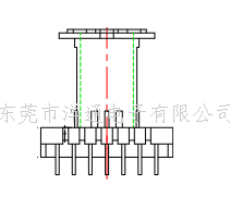 ER4240变压器骨...