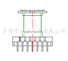 ER4237变压器骨...