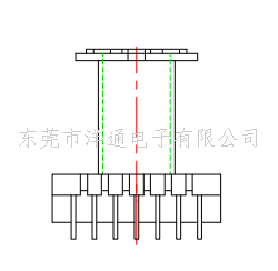 ER4245变压器骨...