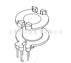 RM8变压器骨架RM...