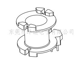 RM8变压器骨架RM...