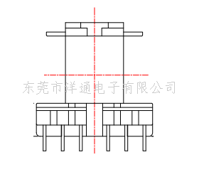 RM14变压器骨架R...