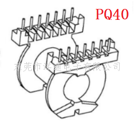 PQ40变压器骨架电...