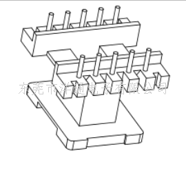 EE19变压器骨架E...
