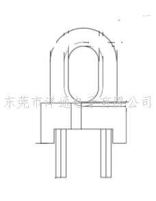 EP7变压器骨架外壳...